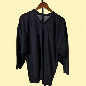 Vintage Black Ccm Mens Hockey